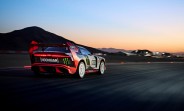 Audi revealed the secrets of the S1 Hoonitron